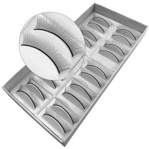 10 Pair Eyelash Extension Training Lashes